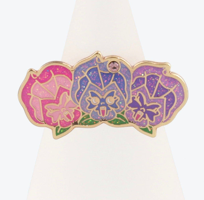 TDR - Alice in the Wonderland Collection - Flowers Rings Set