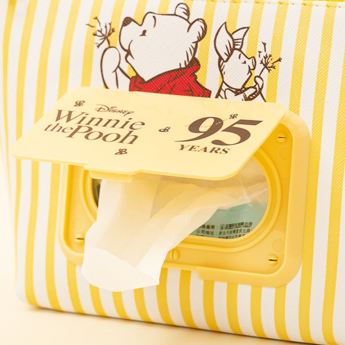 Taiwan Disney Collaboration - Winnie the Pooh Make Up Case with a Tissue Cover
