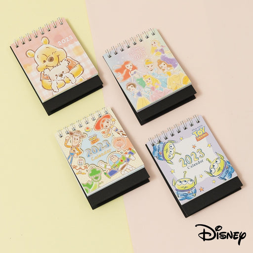 Taiwan Disney Collaboration - Disney Characters 2023 Mini Desk Calendars (4 Styles)