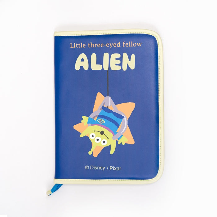 Taiwan Disney Collaboration - Winnie the Pooh & Alien Leather Tablet Case (2 Styles)