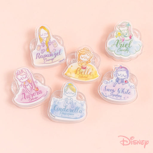 Taiwan Disney Collaboration - Dreaming Princesses Acrylic Clip (A Set of 6)