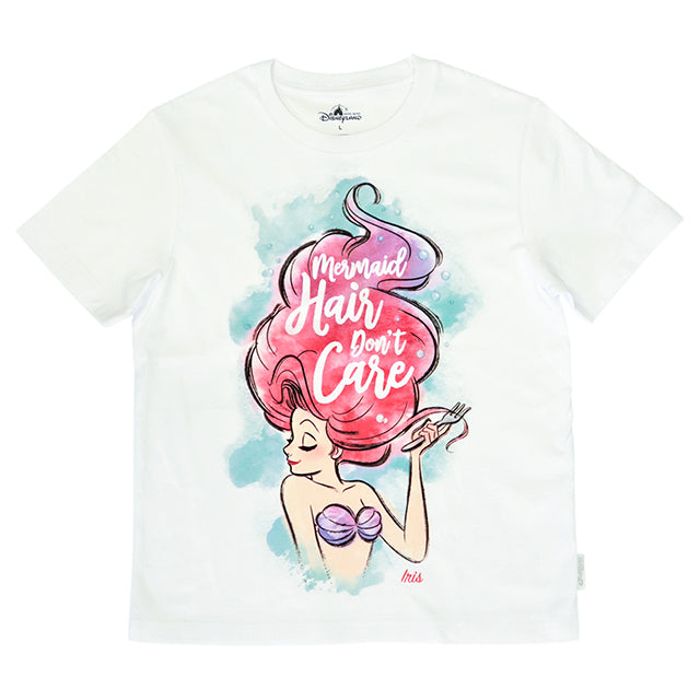 HKDL - The Little Mermaid Personalization T shirt x