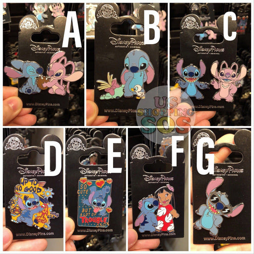 SHDL - Pins x Stitch Collection