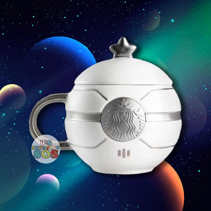 Starbucks China - Astronaut 2021 - 3. Spaceship Ceramic Mug 320ml