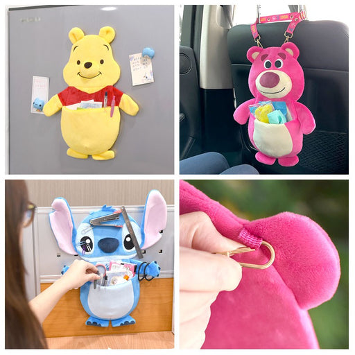 Taiwan Disney Collaboration -  Disney Character Magnetic Storage Bag (3 Styles)