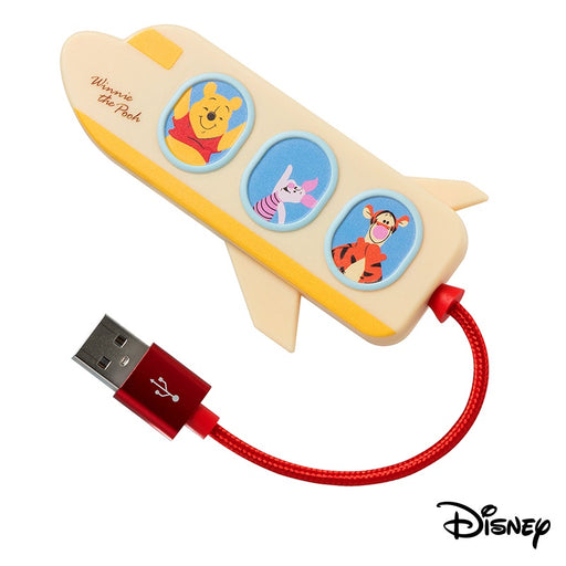 Taiwan Disney Collaboration - Winnie the Pooh USB Adapter