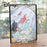 Japan Disney Collaboration - RT Disney Stained Glass Style Princess Cutting Board with Reversible Stand