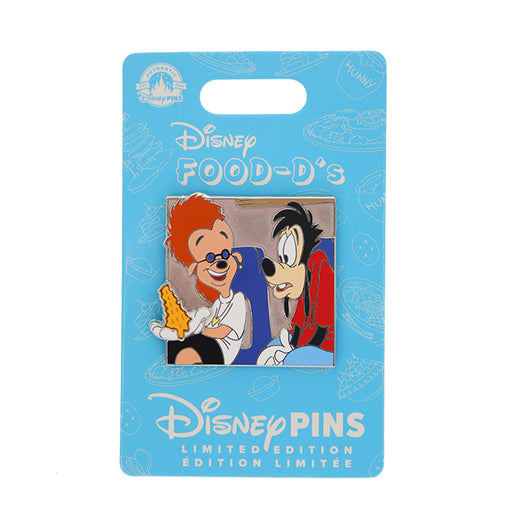 HKDL - Disney Food-D's Limited Edition Pin - Max