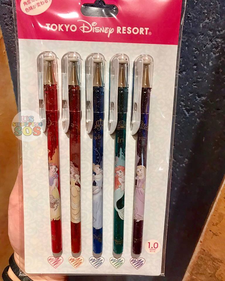 TDR - Princess x Color Pens Set