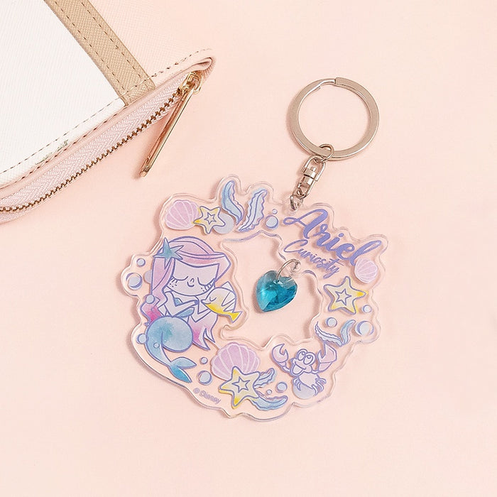 Taiwan Disney Collaboration - Dreaming Princesses Acrylic Keychain (4 Styles)