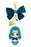 Japan Pretty Guardians - Plush Toy Keychain x Sailor Neptune