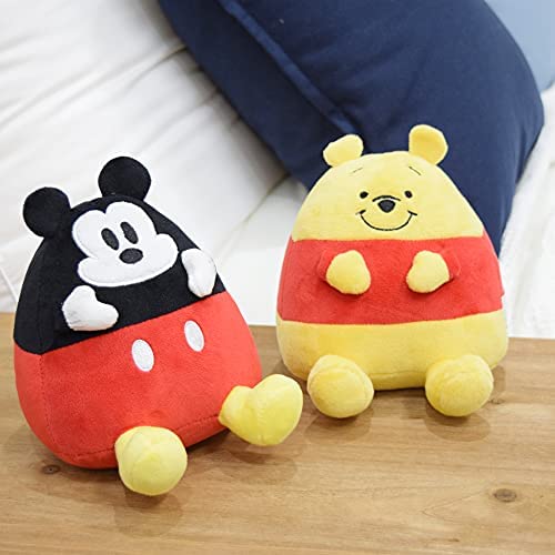 Japan Disney Collaboration - Winnie the Pooh Mini Pillow Smartphone Holder