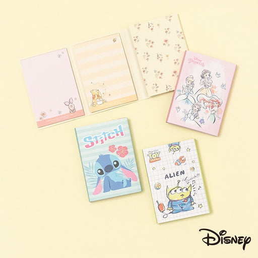Taiwan Disney Collaboration - Disney Characters Multi-Fold Memo Pad (4 Styles)