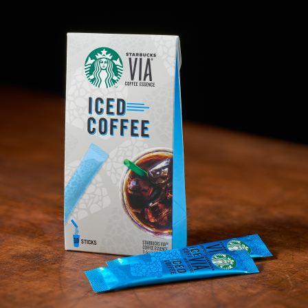 Starbucks Japan - Starbucks Via® Ice Coffee 10 Sticks