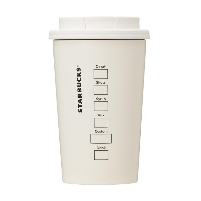 Starbucks Japan - Stainless TOGO Cup Tumbler Matte White 355ml