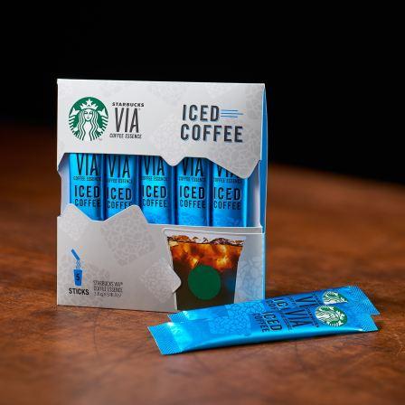 Starbucks Japan - Starbucks Via® Ice Coffee 5 Sticks