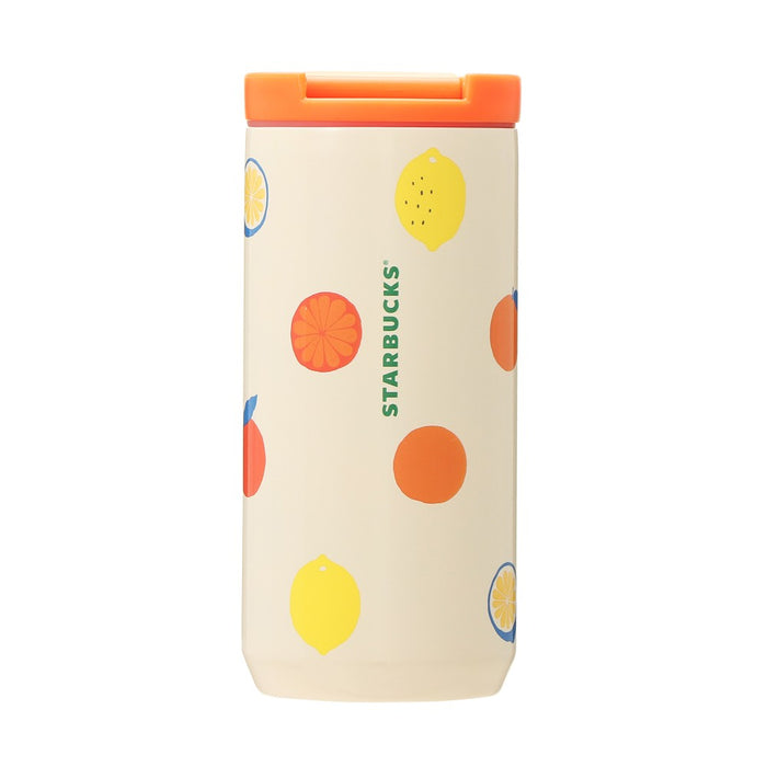 Starbucks Japan - Stainless Tumbler Lemon Orange 355ml (Release Date: Apr 12)