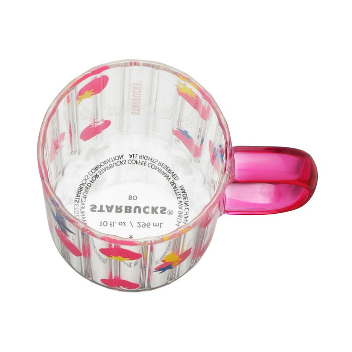 Starbucks Japan - Heat Resistant Glass Mug Strawberry 296ml (Release Date: Apr 12)