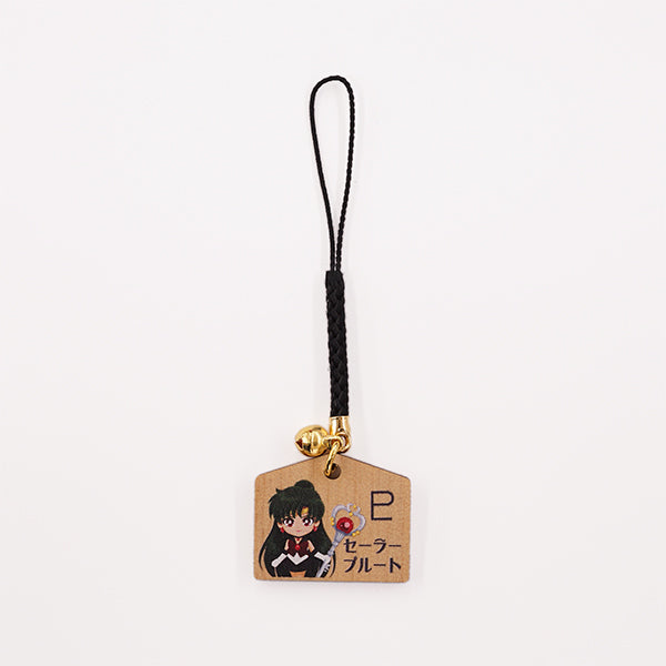 Japan Sailormoon Store x Mini Votive Tablet Netsuke (Sailor Pluto)