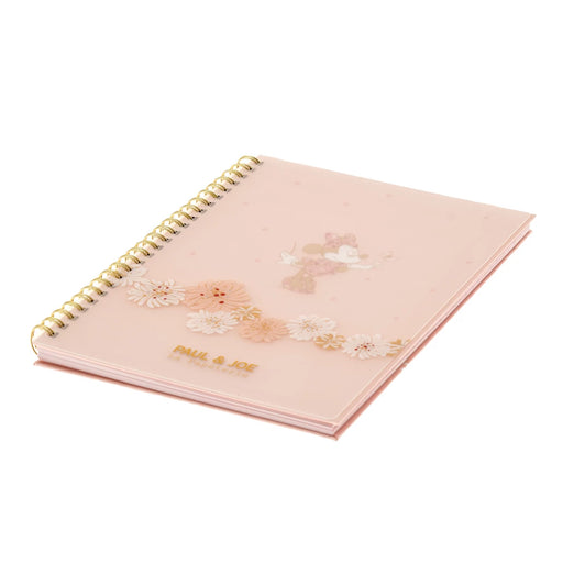 Disney Princess Aurora, Snow White and Cinderella Light Pink Spiral Notebook