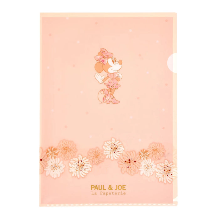 JDS - PAUL ＆ JOE La Papeterie x Minnie & Daisy Clear File Chrysantheme