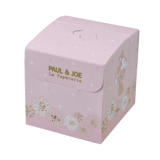 JDS - PAUL ＆ JOE La Papeterie x Minnie Notepad Block Memo Chrysantheme
