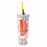 JDS - Mickey Mouse Fantasia Tumbler with Straw and Charm