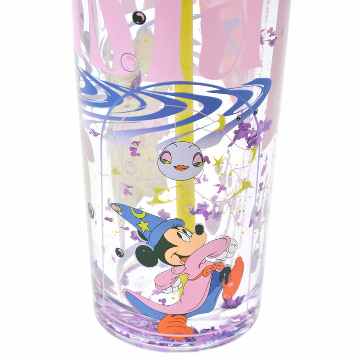 Japan Disney Acrylic Tumbler - Donald Duck & Chip & Dale