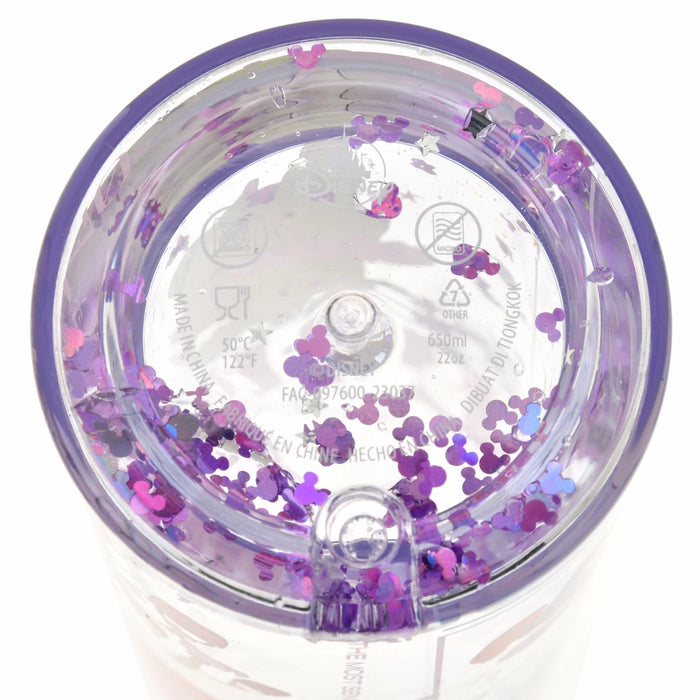 JDS - Mickey Mouse Fantasia Tumbler with Straw and Charm
