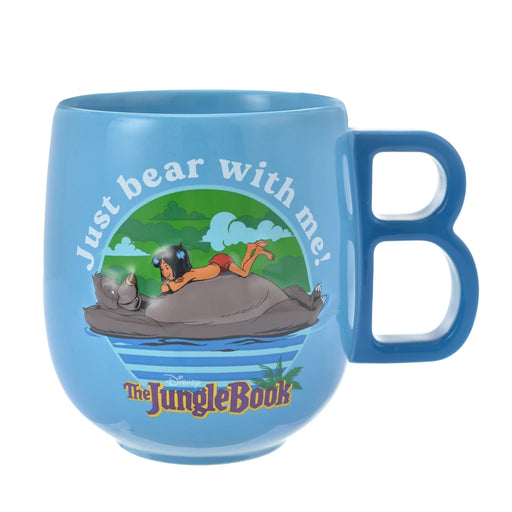 JDS - Moogle & Baloo Mug with Alphabet Handle