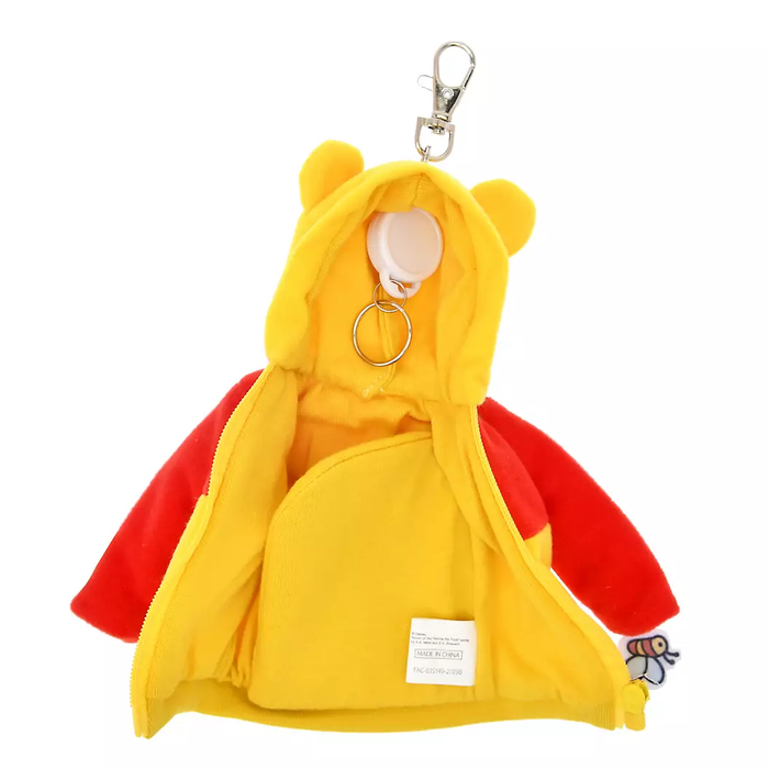 JDS - Zip Hoodies Style Key holder / Keychain Reel Type x Winnie the Pooh