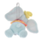 JDS - PASTEL STYLE Collection x Sleeping Dumbo Plush Keychain