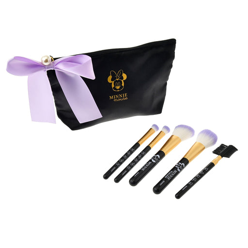 JDS - Lovely Health & Beauty Tool x Minnie Makeup Brush with Pouch