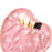 JDS - Lovely Health & Beauty Tool x Marie Heart-Shape Vanity Pouch