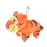 JDS/SHDS - EVERYONE IS TIGGER Collection x Eeyore with Tigger Costume Plush Keychain
