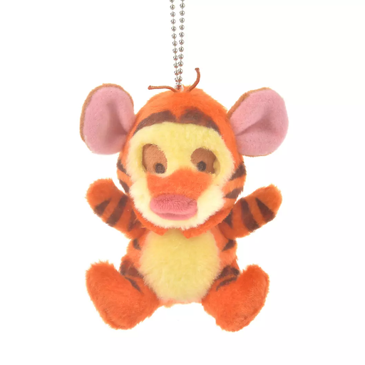 On Hand!!! JDS/SHDS - EVERYONE IS TIGGER Collection x Roo with Tigger Costume Plush Keychain