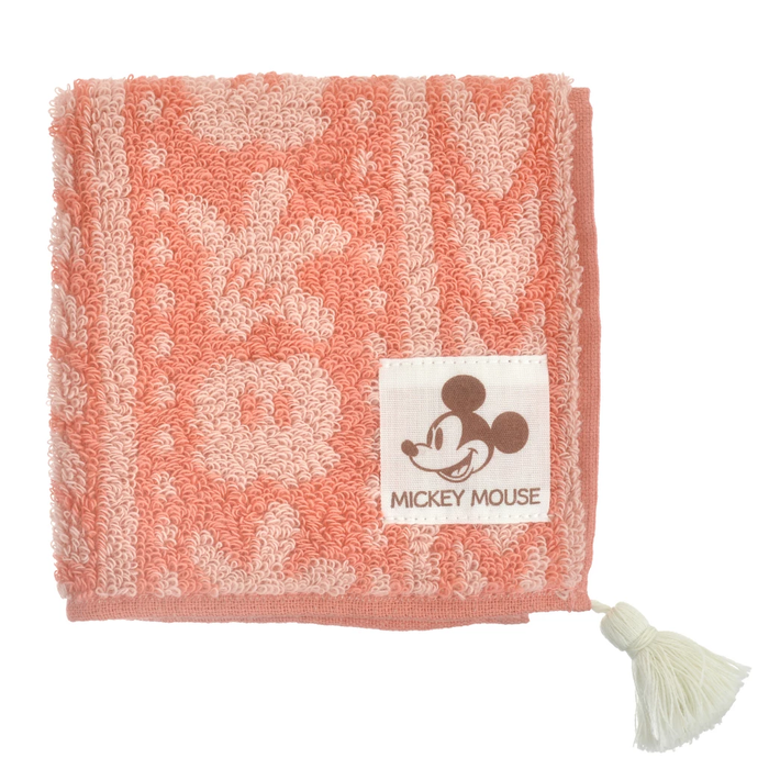 JDS - Cable Knits Mickey Mouse Mini Towel