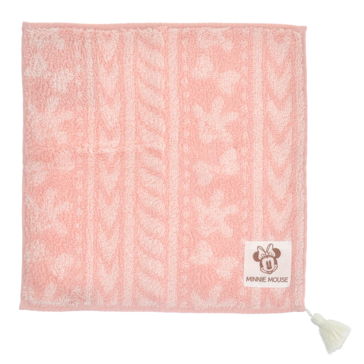 JDS - Cable Knits Minnie Mouse Mini Towel