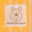 JDS - Cable Knits Winnie the Pooh Mini Towel
