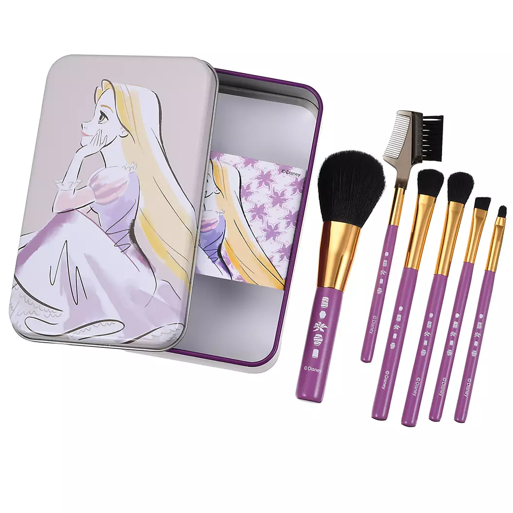Disney Rapunzel makeup