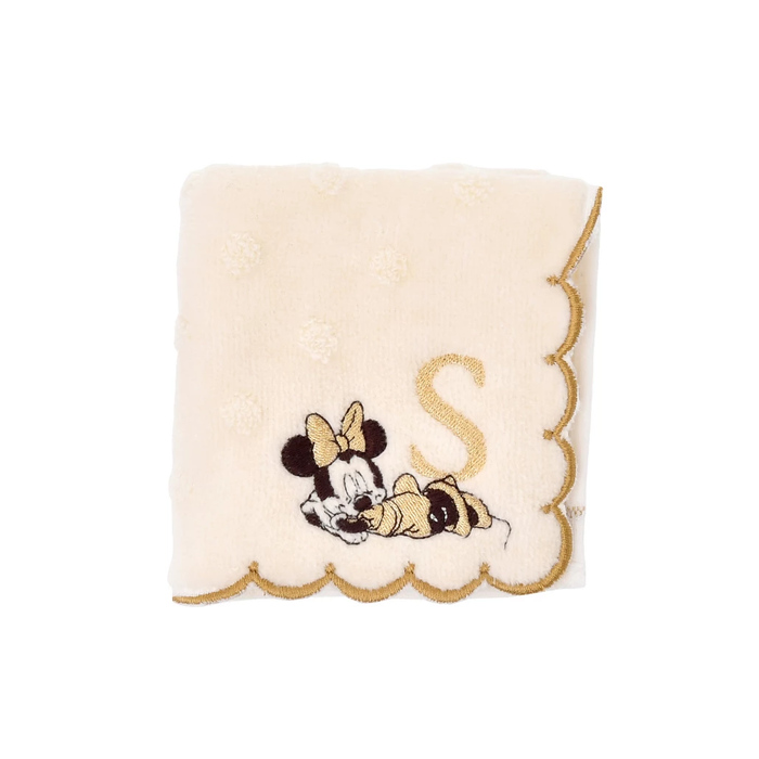 JDS - Minnie Alphabet S Mini Towel