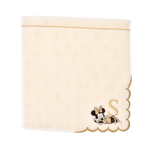 JDS - Minnie Alphabet S Mini Towel