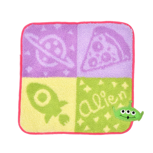 JDS - Little Green Men / Alien Pop Jumping Out Mini Towel