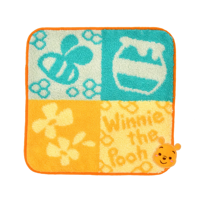 JDS - Winnie the Pooh Pop Jumping Out Mini Towel