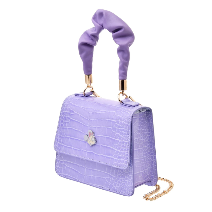 JDS - Croco Style Minnie Mouse 2 Ways Shoulder Bag