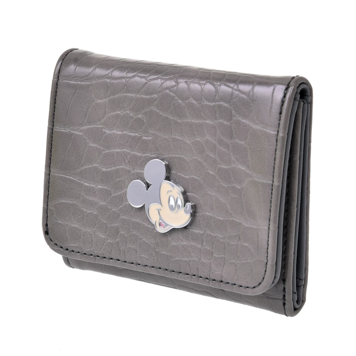 JDS - Croco Style Mickey Mouse Wallet