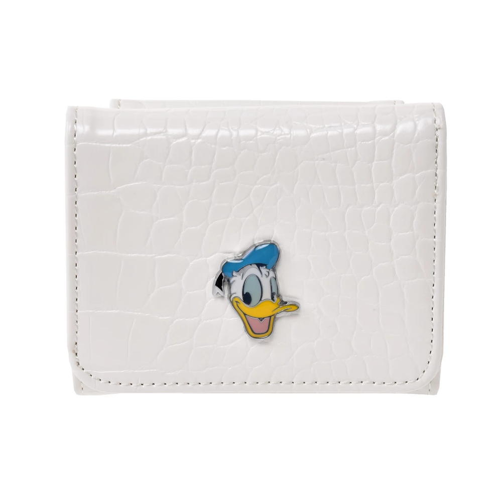 JDS - Croco Style Donald Duck Wallet