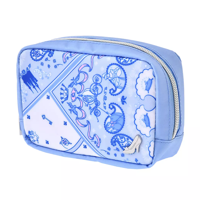 JDS - Health & Beauty Tool Collection x Cinderella Cosmetic & Wet Tissue Pouch