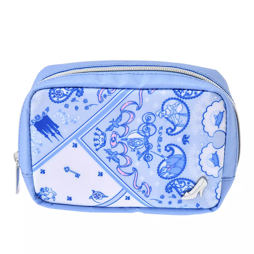 JDS - Health & Beauty Tool Collection x Cinderella Cosmetic & Wet Tissue Pouch