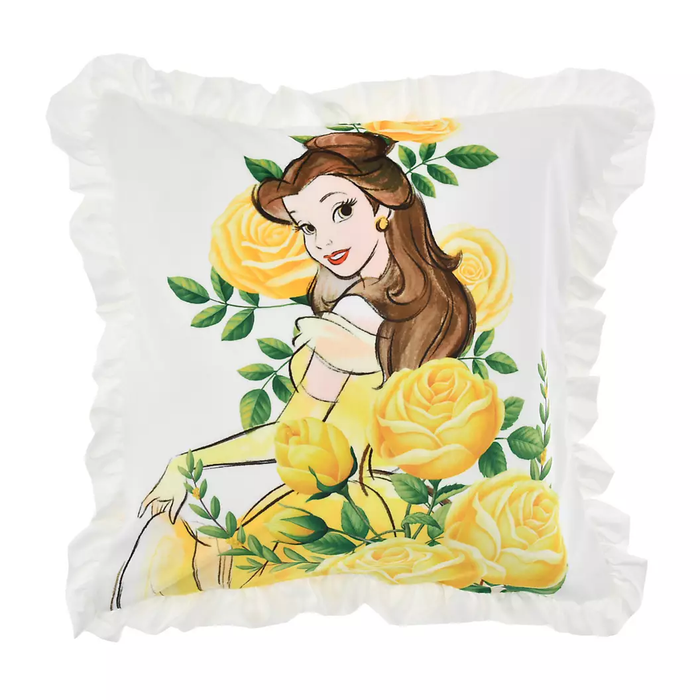 HKDL - FLOWER PRINCESS Collection x Belle Cushion Cover